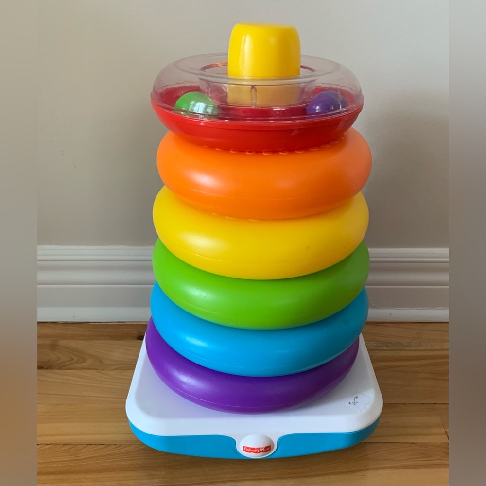 Fisher-Price Toddler Toy Giant Rock-A-Stack